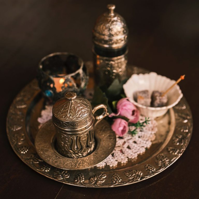 Traditional Turkish Coffee