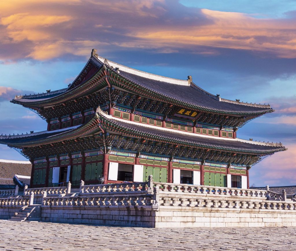 Gyeongbokgung palace