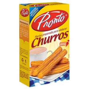 Churros, goes great with a hot mug of cacao!